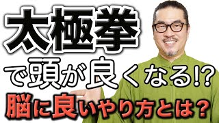 太極拳で頭が良くなる!?穏やかな精神になる!【永久保存版】太極拳は何故、頭に良いのか？脳に良いのか？＜精神にやさしい太極拳＞＜頭や脳に良い認知症の予防＞の太極拳を解説いたします！中村げんこう太極拳