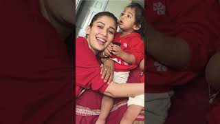 Nayanthara Christmas Celebration | Twins | Uyir \u0026 Ulag | Vignesh Shivan | Lady superstar  | #shorts