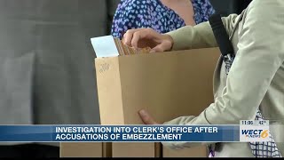 Investigation ongoing into embezzlement allegations at Pender County Clerk’s office