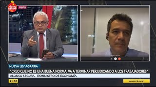 Sobre ley agraria: “no ha sido la manera más responsable, perjudicará a los trabajadores”