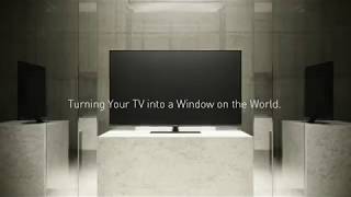 Panasonic TV: Art \u0026 Interior Design