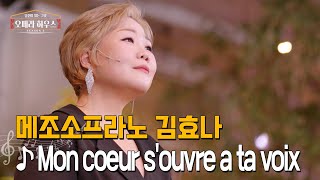 Mon coeur s'ouvre à ta voix (오페라 '삼손과 데릴라' 제2막 中) - 메조소프라노 김효나 ｜당신이 있는 그곳, 오페라 하우스 시즌2