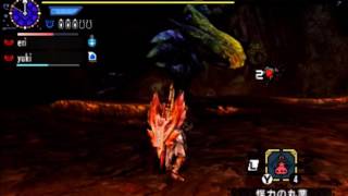 【MHXX】イベント　急募・炭鉱採掘求ム（サブ）　チャージアックスペア（罠使用）