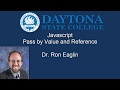 Javascript - Pass by Value and Reference