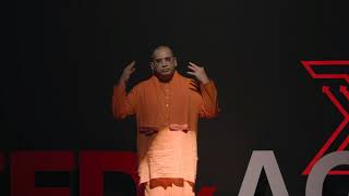 The Chaos In The Mind | Swami Bodhamayananda | TEDxAGI