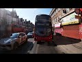 full route visual london bus route 315 west norwood to balham yx13eho 8127 abellio london