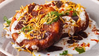 Crispy Aloo Tikki Chat  | Aloo Tikki Chaat Street Style  | Ramadan 2024  | Make And Freeze