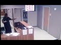 Security Officer Capture Ghost On CCTV Camera While At Work. September 22, 2018