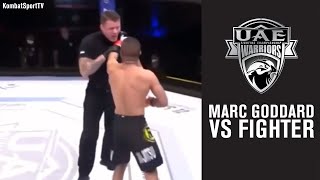 Marc Goddard vs Disrespectful Fighter