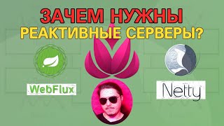 Зачем нужна РЕАКТИВНОСТЬ? | Как работает Web Flux | Асинхронные сокеты