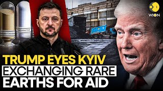 Russia-Ukraine War: Donald Trump Wants Kyiv's Rare Minerals In Return For US Aid | WION Originals