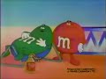 M&M's - Empty Commercial (1988) with audio mashups!