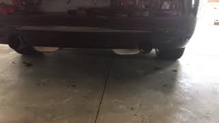 2011 BMW 335i Dinan Exhaust Cold Start and Revs