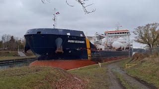 Damia Desgagnes Upbound at Lock 8 Nov 15, 2024