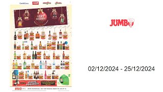 Jumbo Cash \u0026 Carry  specials - 02/12/2024 - 25/12/2024