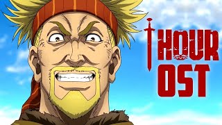 1 Hour Thorkell Theme - Vinland Saga OST [ ヴィンランド・サガの歌 ]