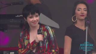 Carly Rae Jepsen - Warm Blood (Live at Pitchfork Music Festival 2016)