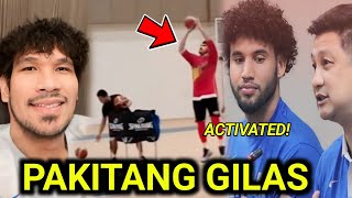 Pumakitang gilas si JMF sa 4 point shot! Gagamitin na ng Gilas Pilipinas si Bennie Boatwright!