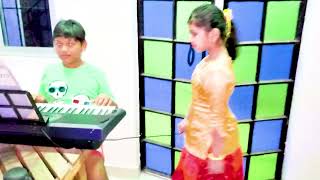 শান্তিনিকেতনে এসে গান-বাজনা তো হতেই হবে || Dance Music Program At Shantiniketan