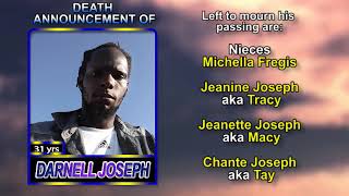 Darnell Joseph long