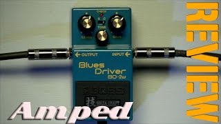 Boss Waza Craft BD-2w Blues Driver