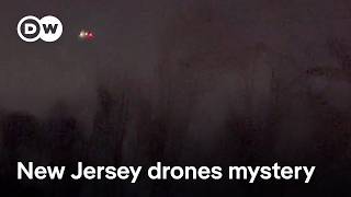 Mysterious drone flights in the US still surrounded by unanswered questions | DW News