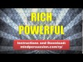 Rich and Powerful   Unlimited Wealth and World Domination Are Yours