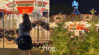 Kor) 日韓カップルVlog • クリスマスデートとクリスマスパーティーの準備をする日🎄🎅🏻