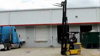 DAEWOO ELECTRIC FORKLIFT