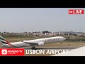 🔴 LIVE Lisbon Airport 14.08.2024 • Livestream Plane Spotting • Direto Aeroporto Lisboa • LIS