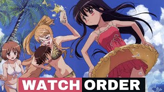 How to Watch Shakugan no Shana in Best Order