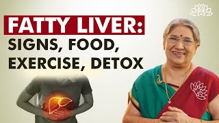 Holistic Healing for Fatty Liver: Yoga, Ayurveda, & Healthy Living Tips | Liver Health | Dr. Hansaji