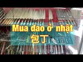 Mua dao ở nhật: mua quà khi về Việt Nam