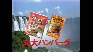 1988年CM　丸大ハンバーグ