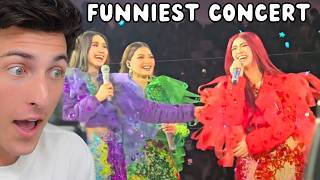 BINI GRAND BINIVERSE FUNNY MOMENTS REACTION