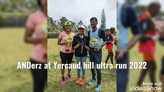 ANDerz @Yercaud hill Ultra Run🏃🏃