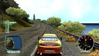 TDU Platinum - Toyota Supra - VELOZ E FURIOSA