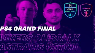 A must watch PS4 Final! | Oliboli v Ustun| Full match | Europe Qualifier 1 | FIFA 21 Global Series
