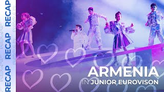 Armenia in the Junior Eurovision (2007-2024) | RECAP