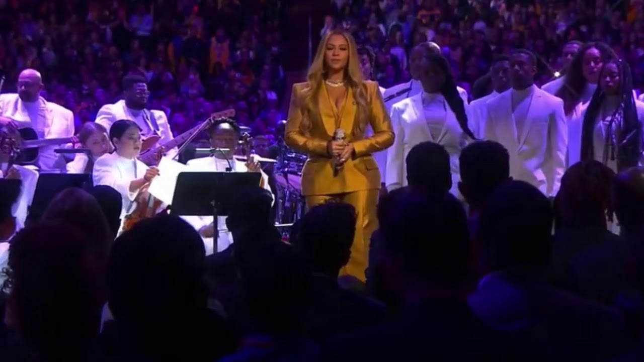 BEYONCE To KOBE BRYANT - YouTube