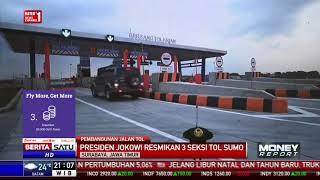 Jokowi Akhirnya Meresmikan Tol Surabaya-Mojokerto