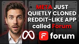 Meta Just Quietly Cloned Reddit-like App called Forum