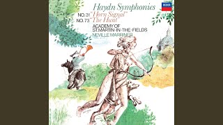 Haydn: Symphony No. 31 in D Major, Hob. I:31 \