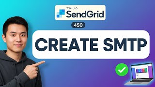 How to CREATE SENDGRID SMTP (Step by Step)