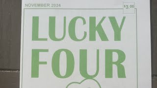 Lucky 🍀 Four digit LOTTERY Numbers for Nov 2024!