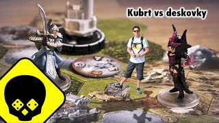 Kubrt vs Mage Knight (den 1.)