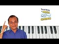 Nattu Kaka Background Music | Taarak Mehta Ka Ooltah Chashmah | #TMKOC | Piano Cover