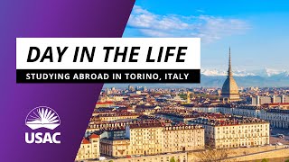 Day in the Life Studying Abroad in Torino, Italy