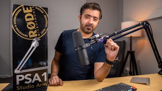 Rode PSA1 - Microphone Boom Arm Unboxing & Review