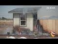 cal fire home hardening demonstration burn w ibhs